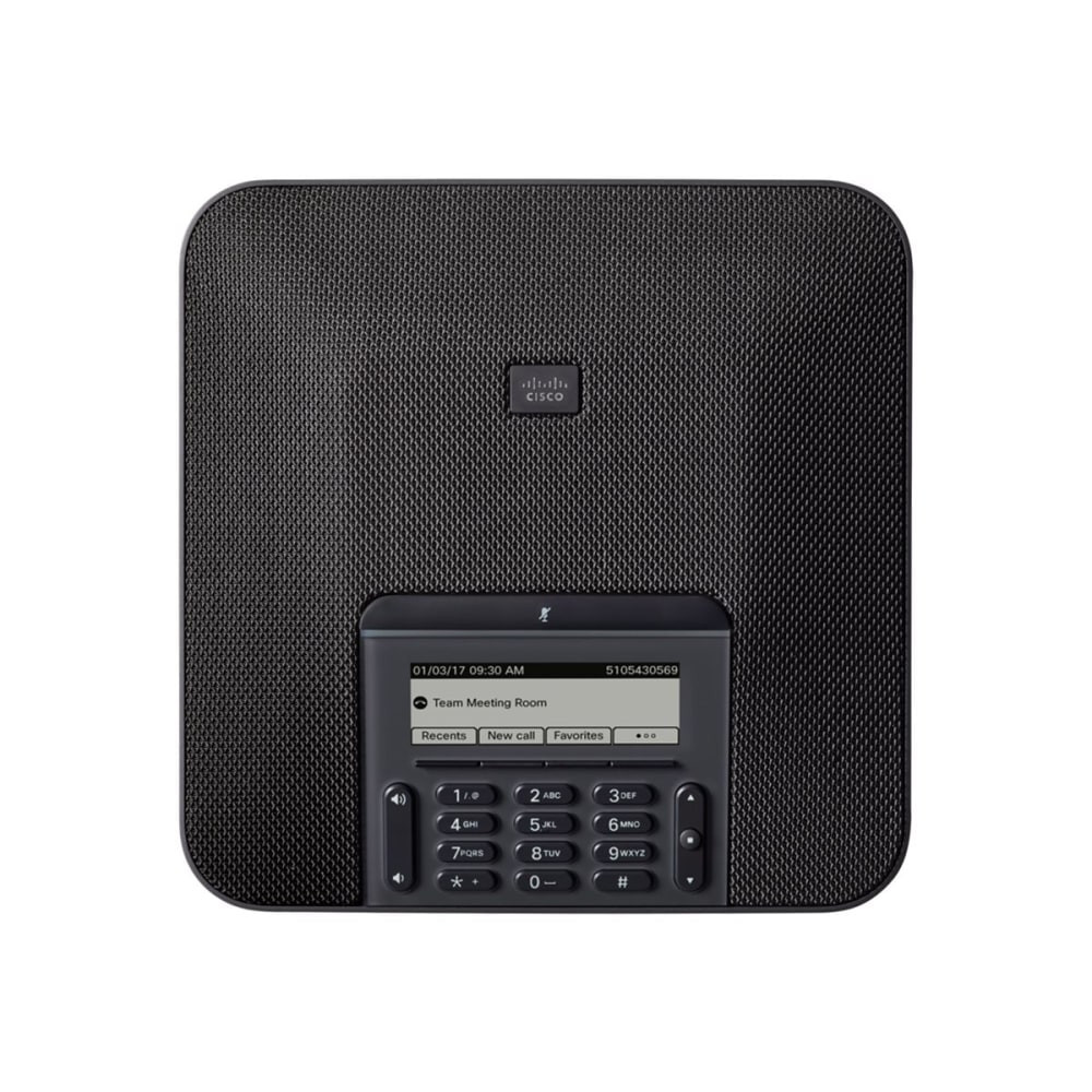 CISCO CP-7832-3PW-NA-K9=  IP Conference Phone 7832 - Conference VoIP phone - 6-way call capability - SIP, SDP - smoke