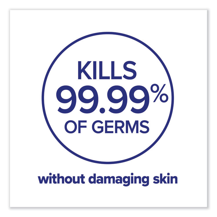 GO-JO INDUSTRIES PURELL® 646302 Advanced Hand Sanitizer Gel Refill, 1,200 mL, Clean Scent, For ES6 Dispensers, 2/Carton