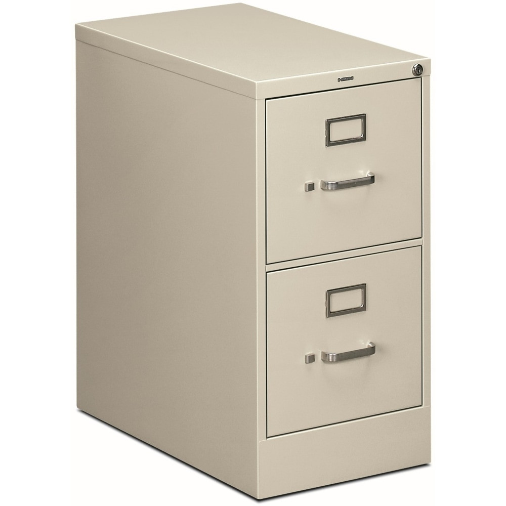 HNI CORPORATION HON HON512P-Q  510 25inD Vertical 2-Drawer File Cabinet, Light Gray