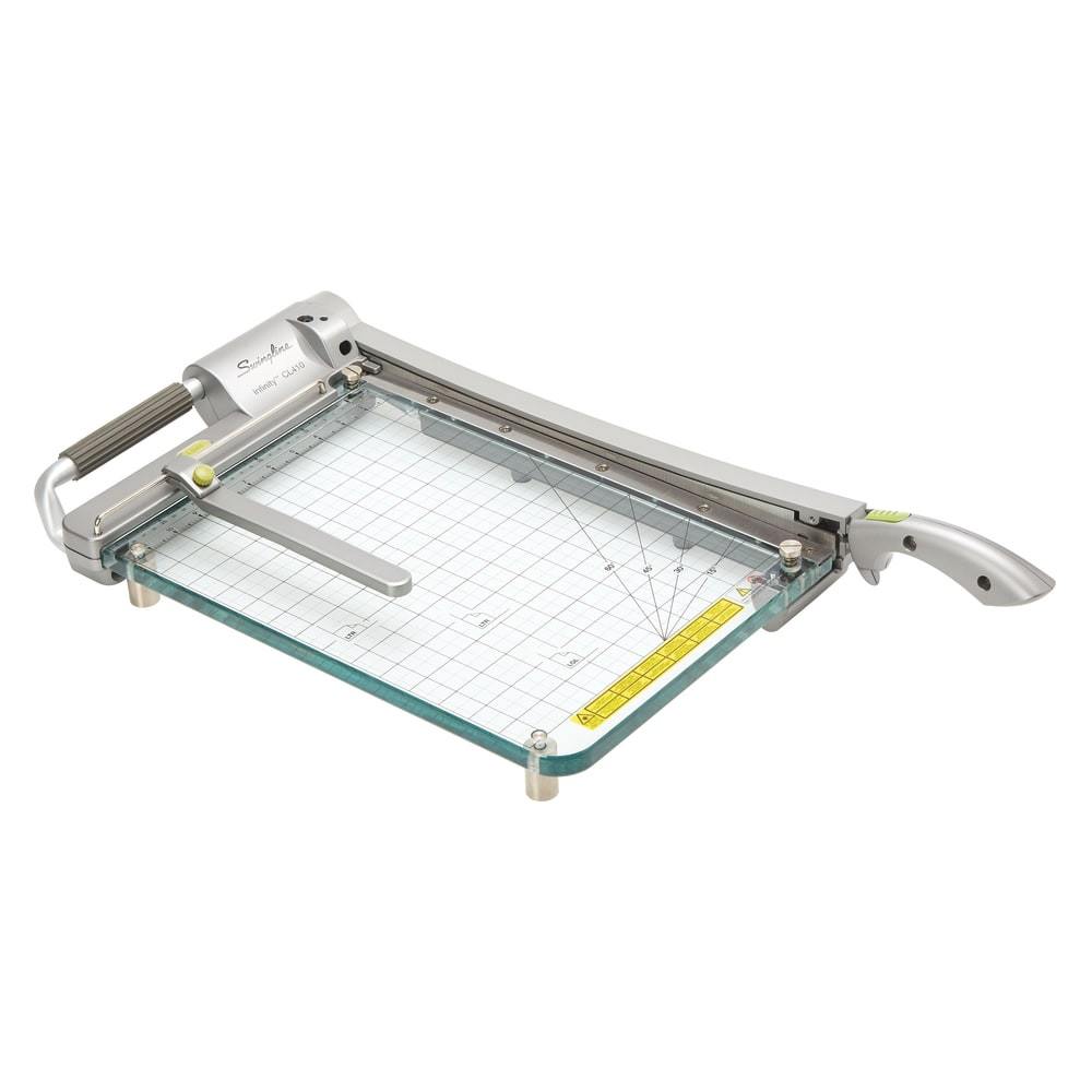 ACCO BRANDS USA, LLC Swingline S7099410  Infinity ClassicCut CL410 Acrylic Guillotine Trimmer, 15in