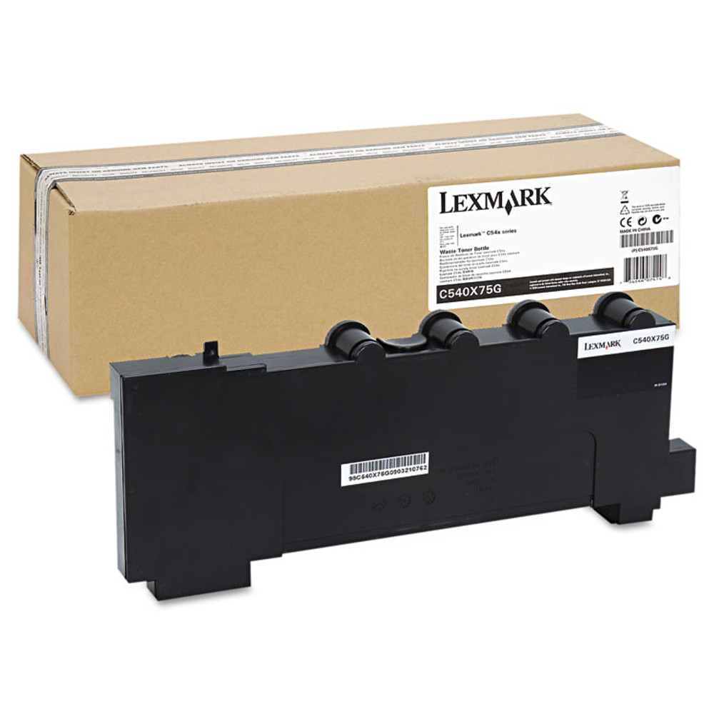 LEXMARK INT'L, INC. C540X75G C540X75G Waste Toner Bottle, 36,000 Page-Yield