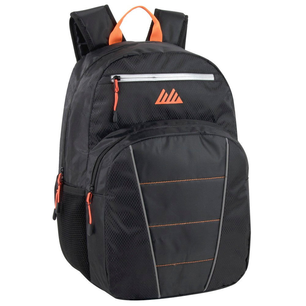 A.D. SUTTON & SONS/PACESETTER Summit Ridge 2036  Backpack With 17in Laptop Pocket, Black