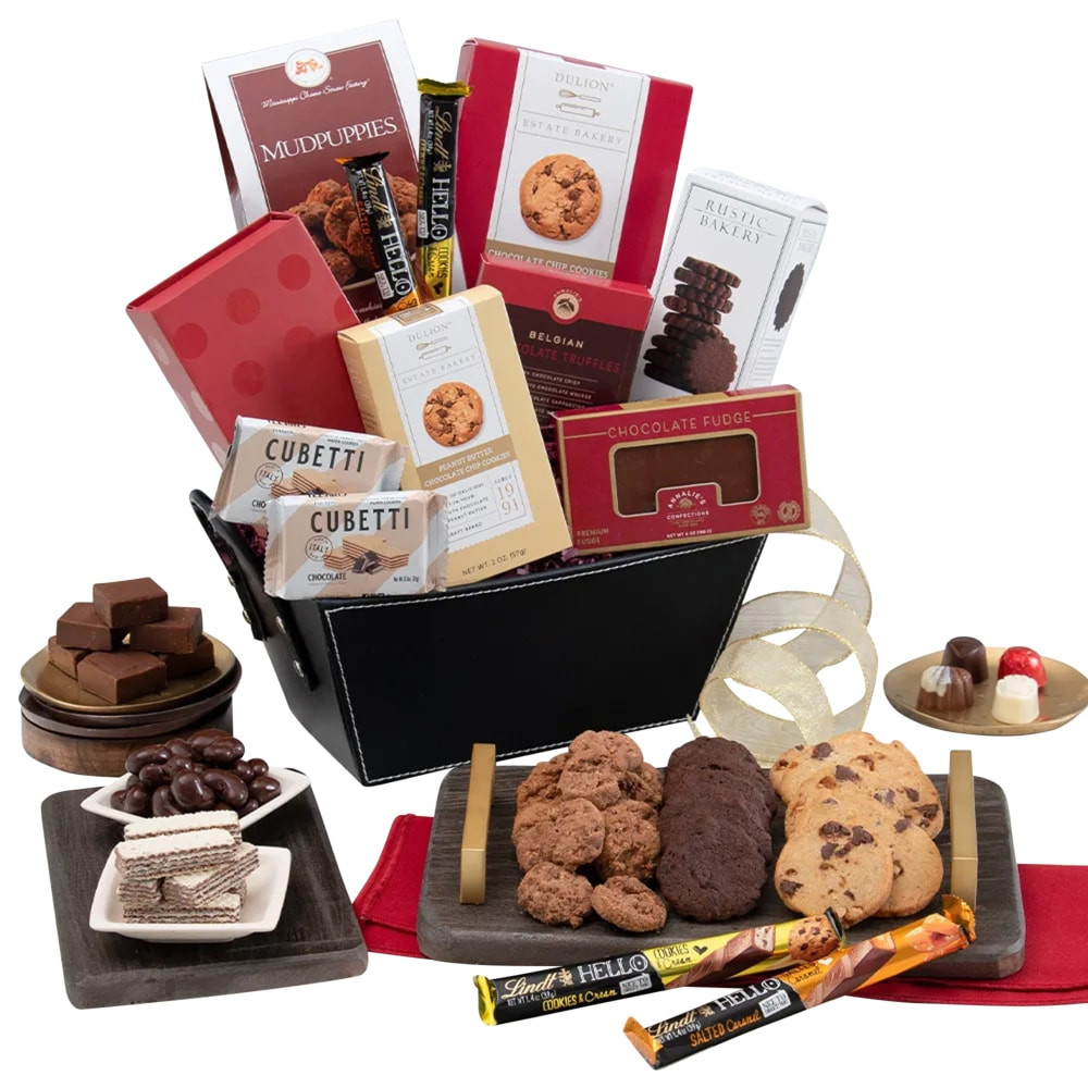 RISE NORTH AMERICA LLC 4061 Gourmet Gift Baskets Classic Chocolate Gift Basket