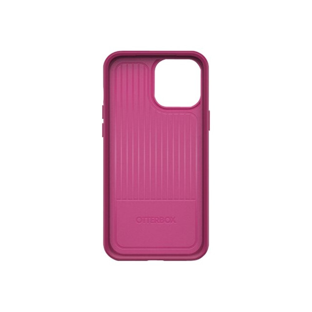 OTTER PRODUCTS LLC OtterBox 77-83484  iPhone 13 Pro Max, iPhone 12 Pro Max Symmetry Series Antimicrobial Case - For Apple iPhone 12 Pro Max, iPhone 13 Pro Max Smartphone - Renaissance Pink