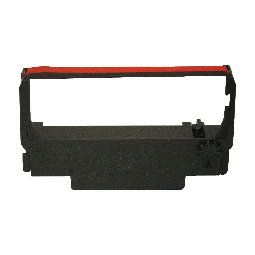 Replaces Epson ERC-38BR ribbons.  Offers high-quality, high-density printing. Features a large page yield.  Brand-new ribbons have no refurbished parts.  Recycling solution - designed to encourage recycling, helping you divert materials from landfill.