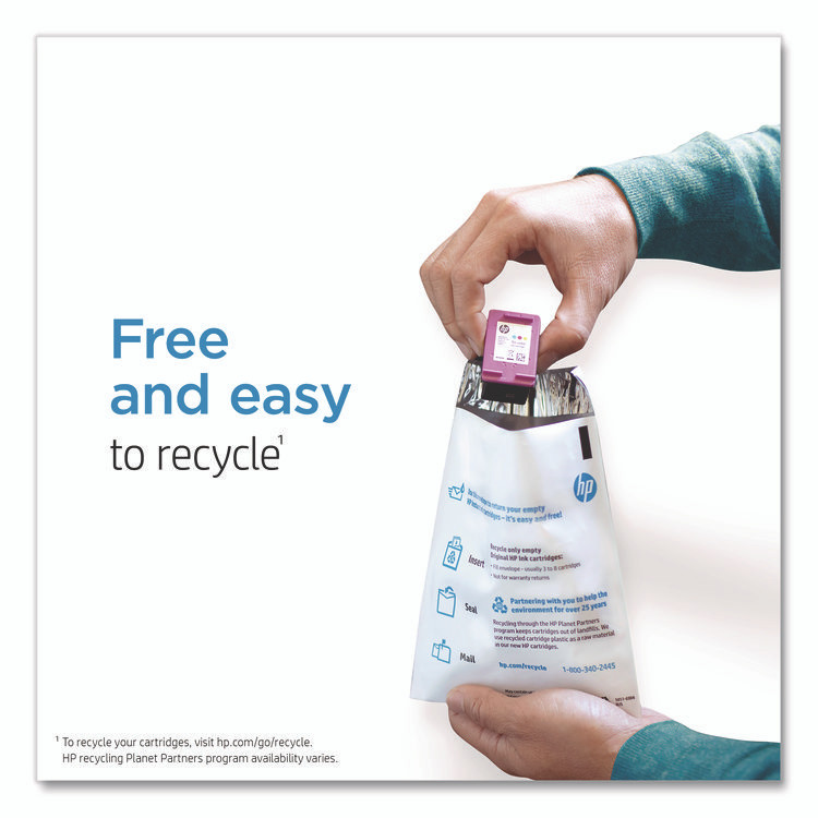 HP INC N9K03AN HP 65XL, (N9K03AN) High-Yield Tri-Color Original Ink Cartridge