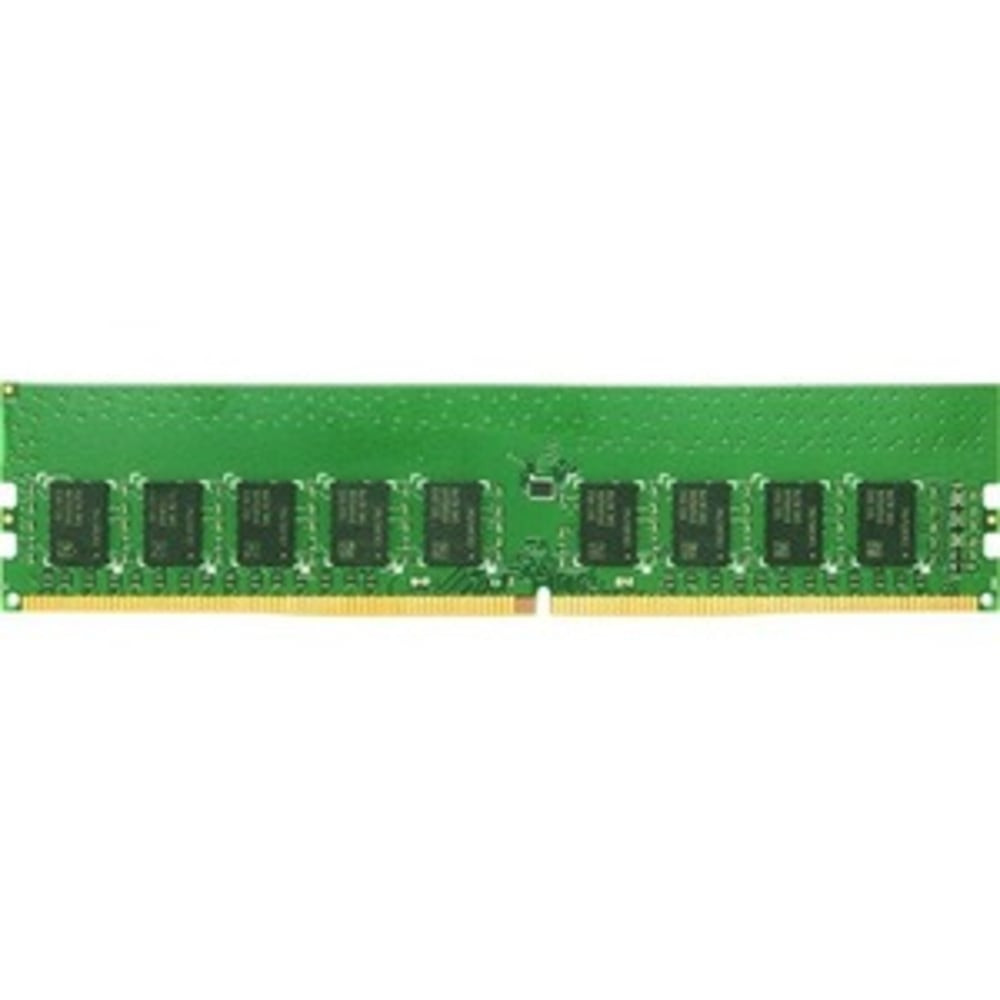 SYNOLOGY AMERICA CORP. D4EC-2666-8G Synology 8GB DDR4 SDRAM Memory Module - For NAS Server - 8 GB - DDR4-2666/PC4-21333 DDR4 SDRAM - 2666 MHz - 1.20 V - ECC - Unbuffered - 288-pin - DIMM - 5 Year Warranty