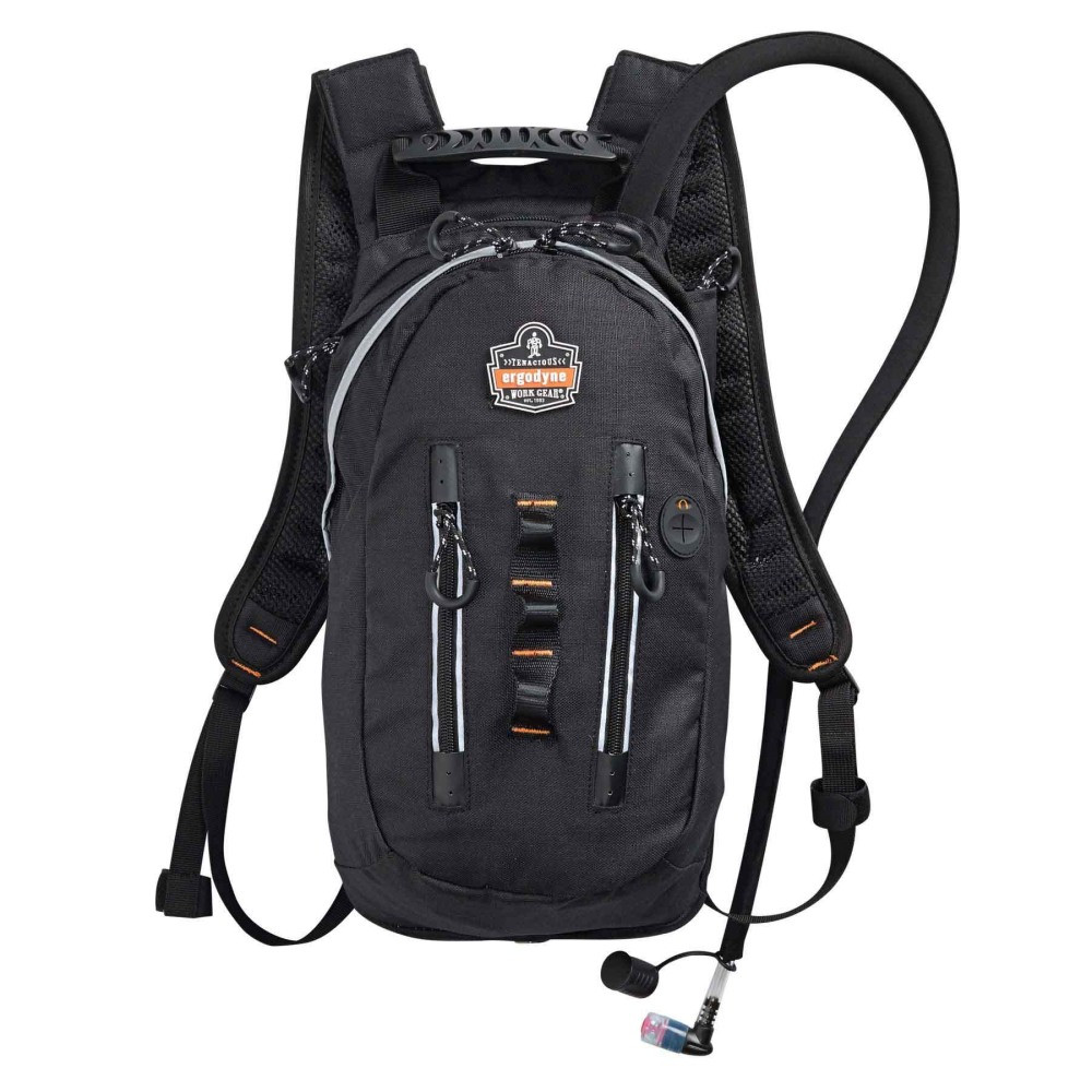 ERGODYNE CORPORATION Ergodyne 13163  Chill-Its 5157 Premium Cargo Hydration Pack, 3 Liter, Black