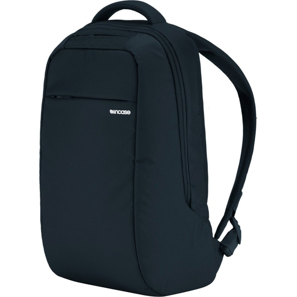 INCIPIO TECHNOLOGIES INC Incase INCO100279-NVY  ICON Carrying Case (Backpack) for 15in Apple iPad Book, MacBook Pro - Navy - 840D Nylon Body - Handle, Shoulder Strap - 6in Height x 12in Width x 20in Depth