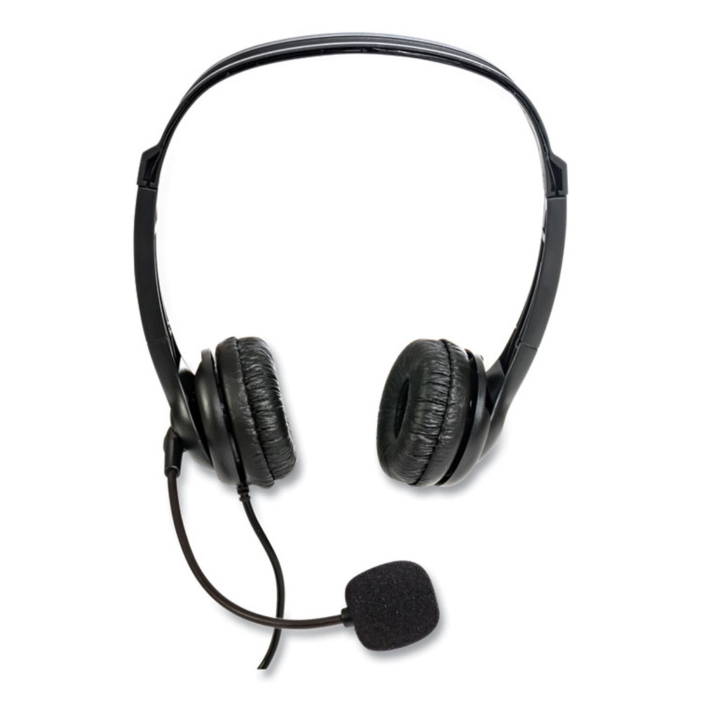 SPRACHT ZUM3500 ZuM3500 Binaural Over The Head USB Headset, Black