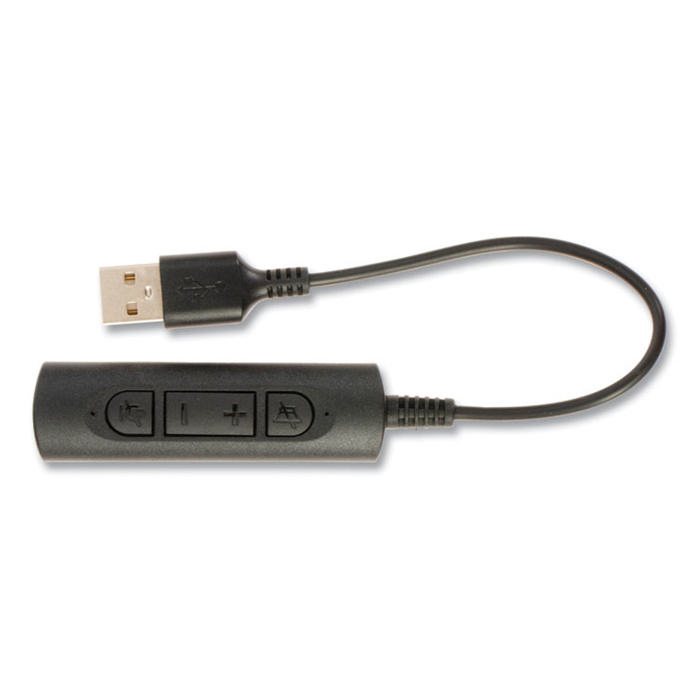 SPRACHT ZUM3500 ZuM3500 Binaural Over The Head USB Headset, Black