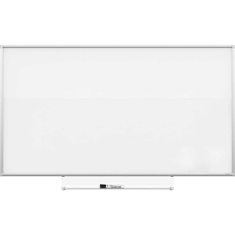 ACCO BRANDS USA, LLC C8548 Quartet Silhouette Total Unframed Melamine Dry-Erase Whiteboard, 48in x 85in, White