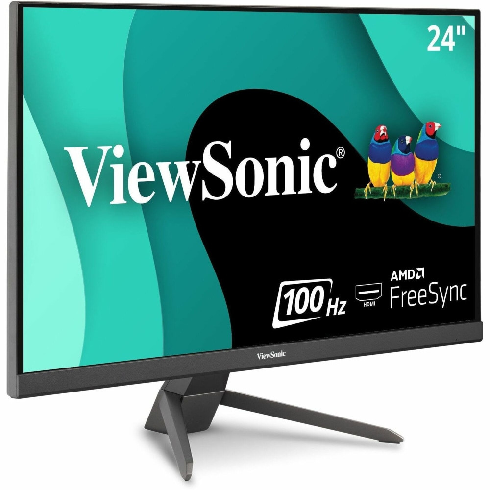 VIEWSONIC CORPORATION VX2267-MHD ViewSonic VX2267-MHD 22in HD Gaming Monitor, FreeSync