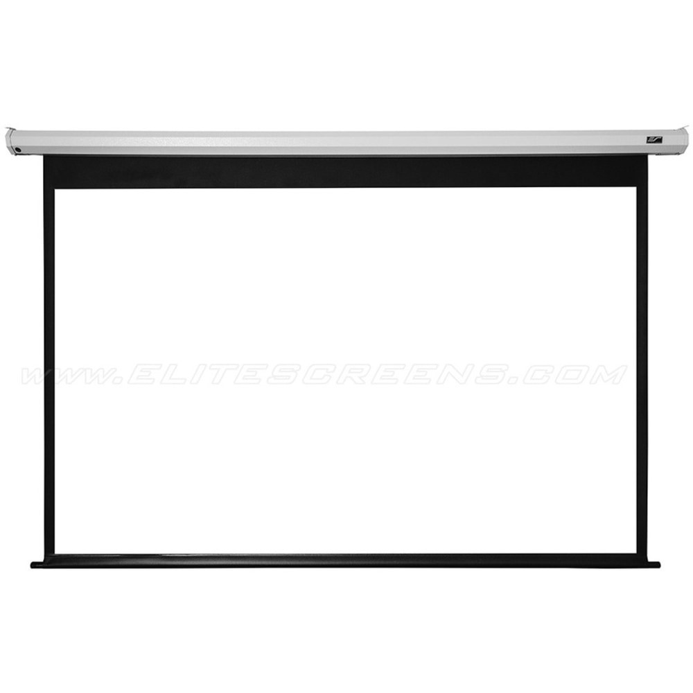 ELITE SCREENS INC. Elite Screens ELECTRIC90X  Spectrum - 90-inch Diag 16:10, Electric Motorized 4K/8K Ready Drop Down Projector Screen, Electric90X"