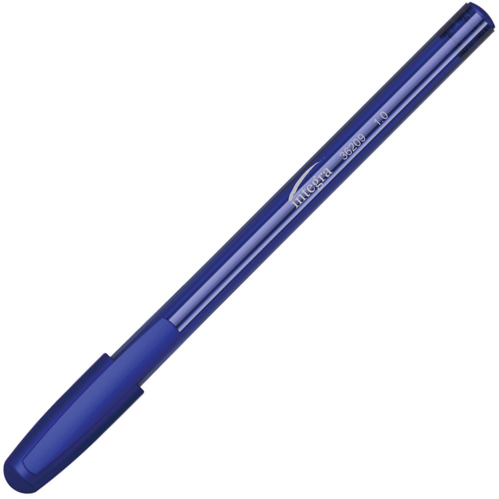 SP RICHARDS Integra 36209  1.0 mm Tip Ink Pen - 1 mm Pen Point Size - Blue - 60 / Pack