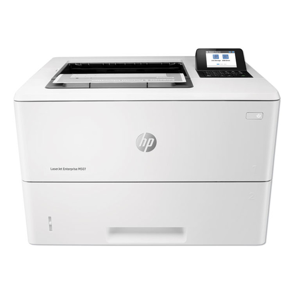 HEWLETT PACKARD SUPPLIES HP 1PV87A LaserJet Enterprise M507dn Laser Printer