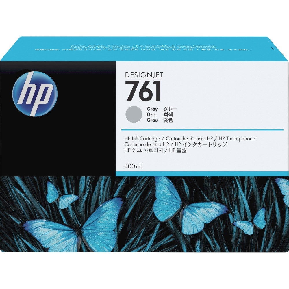 HP INC. CM995A HP 761 Gray Ink Cartridge, CM995A