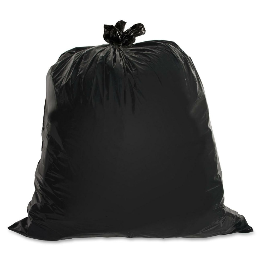 GENUINE JOE 01535  1.5 mil Trash Bags, 60 gal, 39inH x 56inW, Brown, 50 Bags