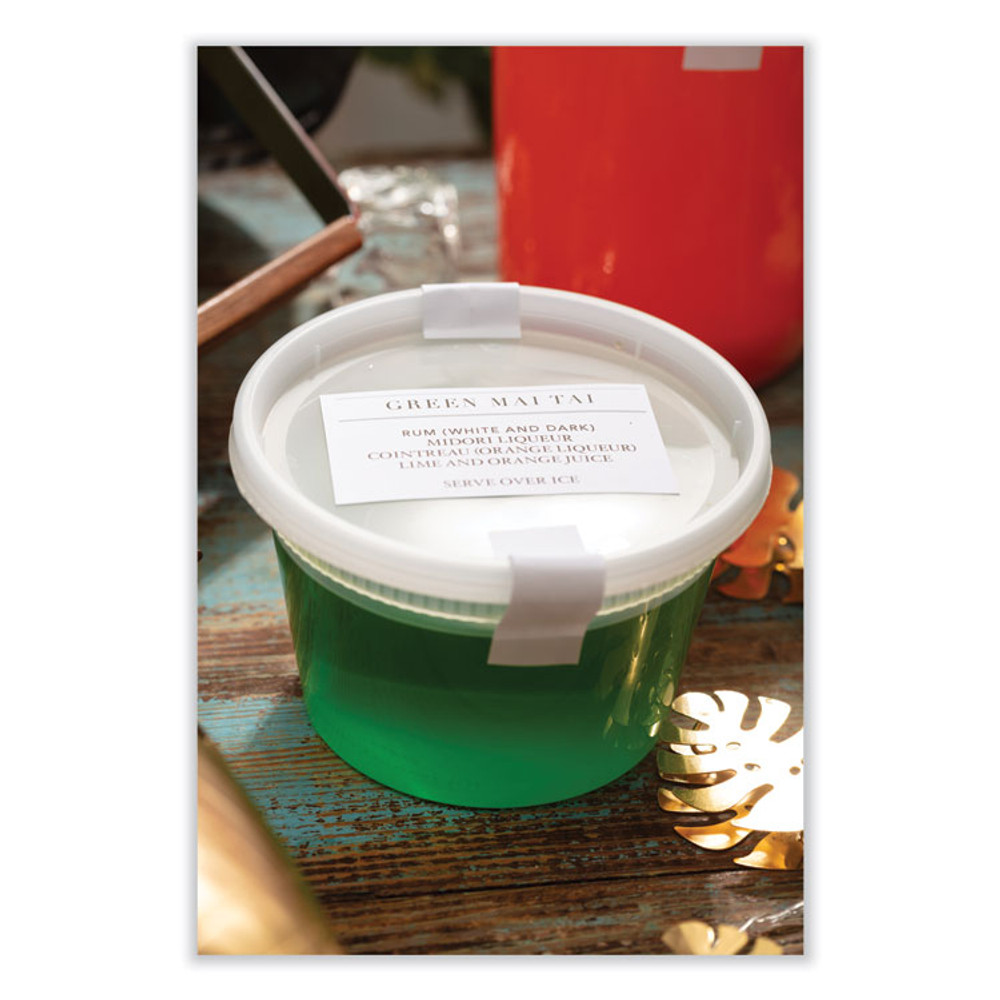 PACTIV EVERGREEN CORPORATION L5012Y Newspring DELItainer Microwavable Container, 12 oz, 4.55 x 4.55 x 2.45, Clear, Plastic, 480/Carton
