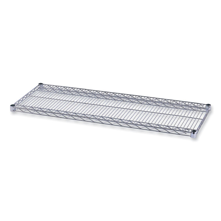 ALERA SW58-4818SR Industrial Wire Shelving Extra Wire Shelves, 48w x 18d, Silver, 2 Shelves/Carton