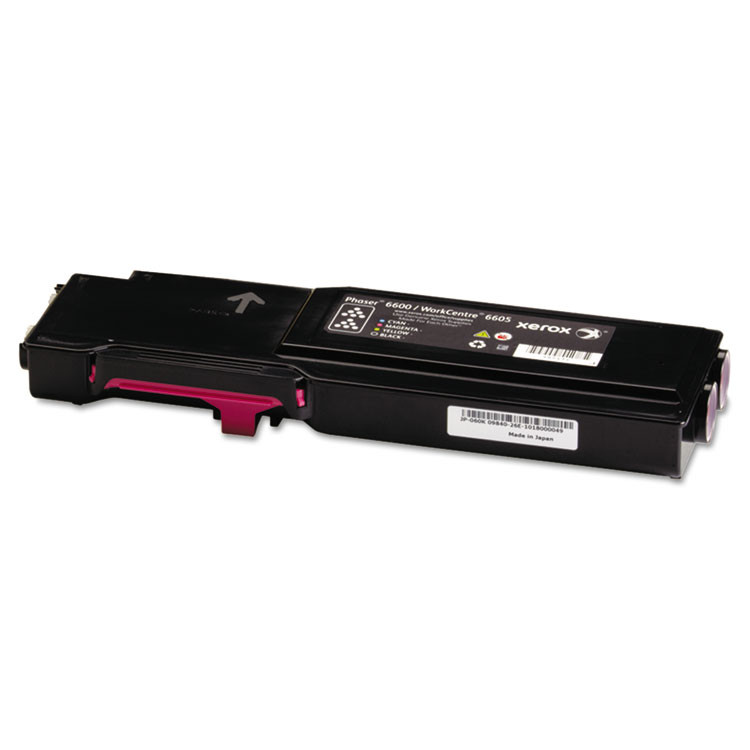 XEROX CORP. 106R02242 106R02242 Toner, 2,000 Page-Yield, Magenta