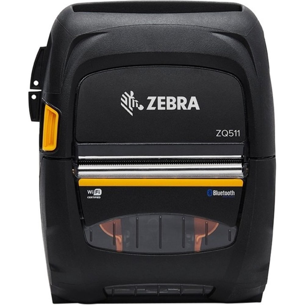 ZEBRA TECHNOLOGIES VTI, INC. ZQ51-BUE0000-00 Zebra ZQ511 Mobile Direct Thermal Printer - Monochrome - Label/Receipt Print - Bluetooth - 39in Print Length x 2.83in Print Width - 5 in/s Mono - 203 dpi - 3.15in Label Width