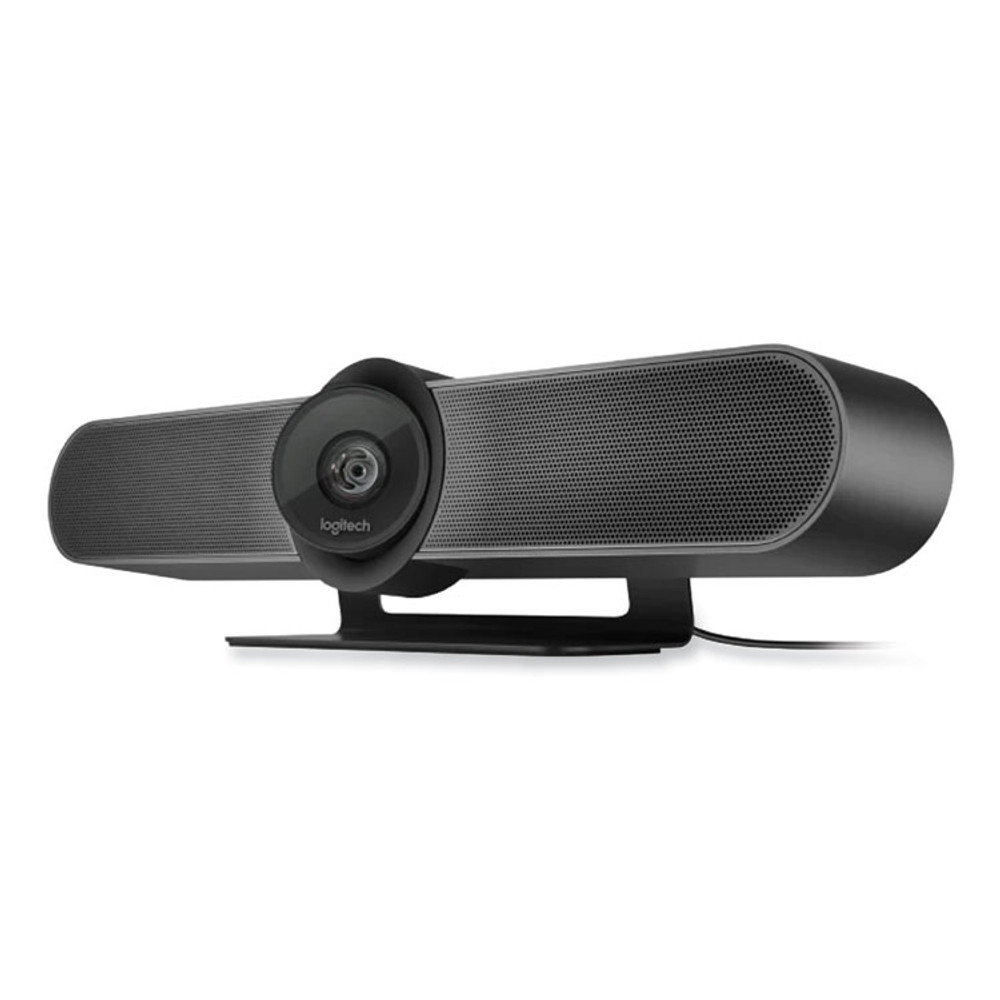 LOGITECH, INC. 960001101 MeetUp Video Conferencing Camera, 1920 pixels x 1080 pixels, Graphite