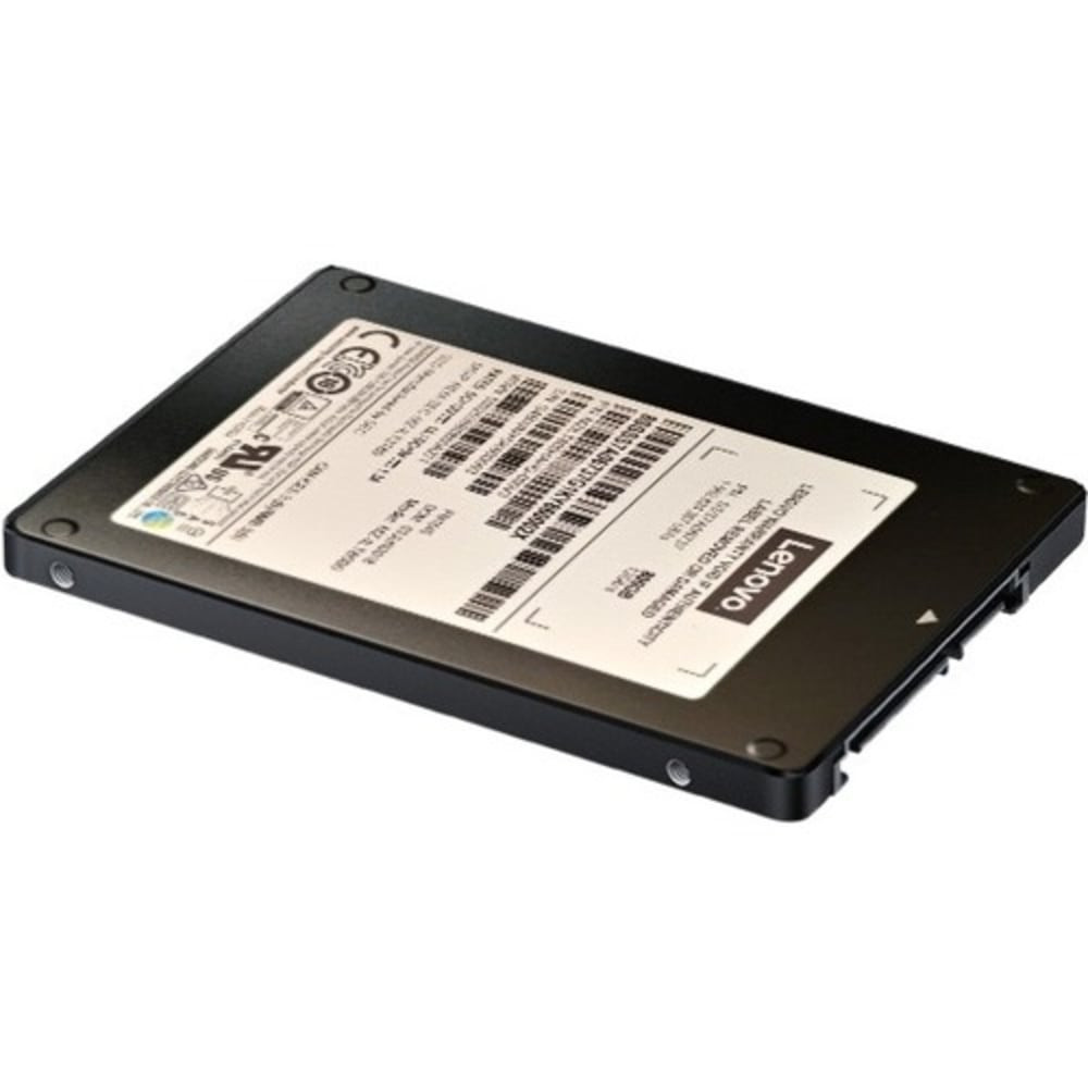 LENOVO, INC. Lenovo 4XB7A17062  PM1645a 800 GB Solid State Drive - 2.5in Internal - SAS (12Gb/s SAS) - Mixed Use - Server Device Supported - 3 DWPD - 4380 TB TBW - 1000 MB/s Maximum Read Transfer Rate - Hot Swappable - 1 Year Warranty - 1 Pack