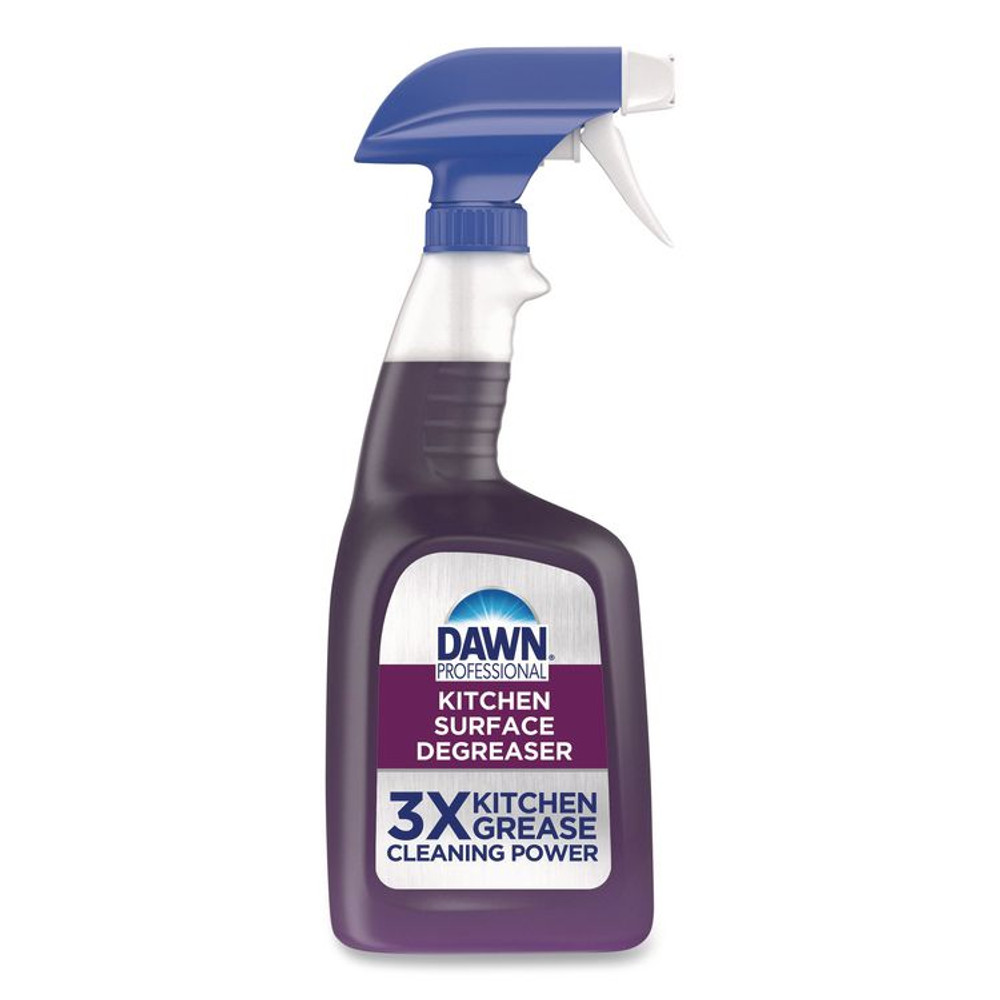 PROCTER & GAMBLE Dawn® Professional 07308 Kitchen Surface Degreaser, Fresh Scent, 32 oz Spray Bottle, 6/Carton
