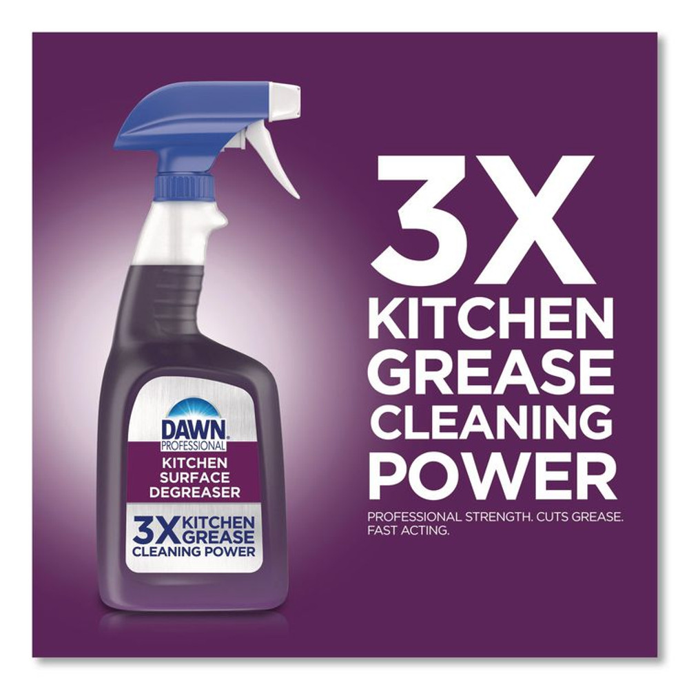 PROCTER & GAMBLE Dawn® Professional 07308 Kitchen Surface Degreaser, Fresh Scent, 32 oz Spray Bottle, 6/Carton