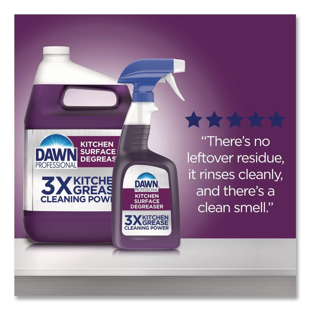 PROCTER & GAMBLE Dawn® Professional 07308 Kitchen Surface Degreaser, Fresh Scent, 32 oz Spray Bottle, 6/Carton