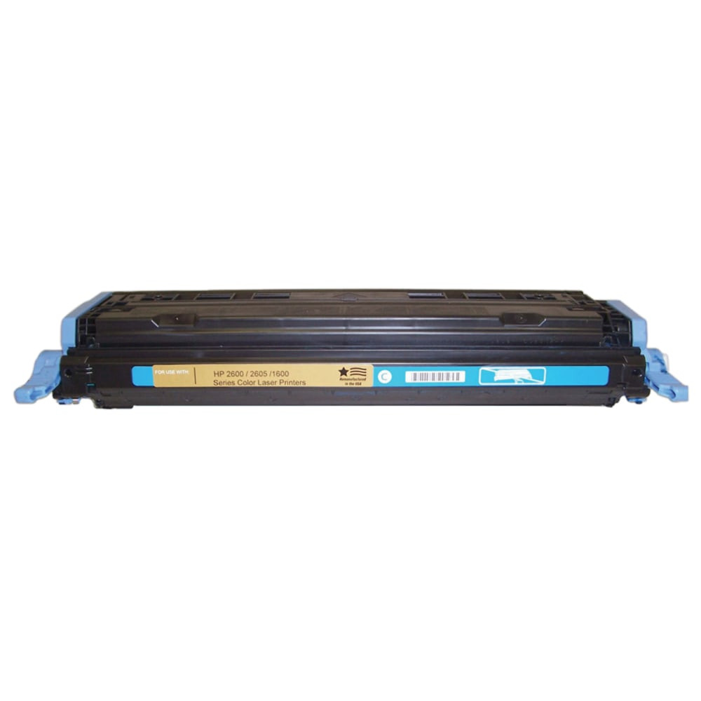 IMAGE PROJECTIONS WEST, INC. Hoffman Tech 545-01A-HTI  Remanufactured Cyan Toner Cartridge Replacement For HP 124A, Q6001A, 545-01A-HTI