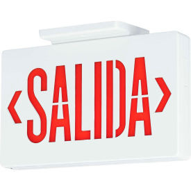 Hubbell Lighting Co CSRIV LED Salida Exit Sign p/n