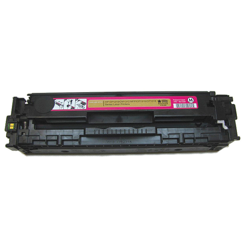 IMAGE PROJECTIONS WEST, INC. Hoffman Tech 545-543-HTI  Preserve Remanufactured Magenta Toner Cartridge Replacement For HP 125A, CB543A, 545-543-HTI