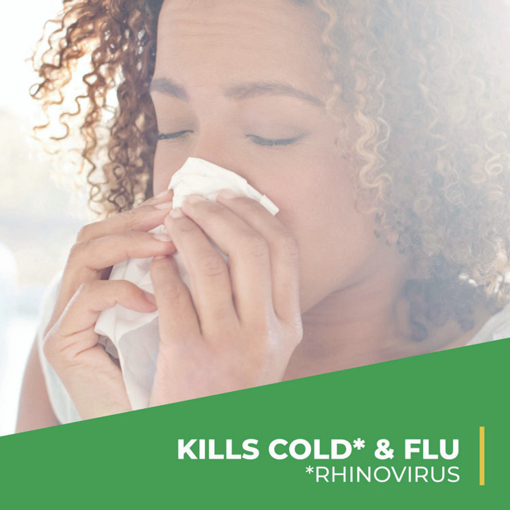 SUNSHINE MAKERS, INC. Simple Green® 01128 Clean Finish Disinfectant Cleaner, Herbal, 1 gal Bottle, 4/Carton