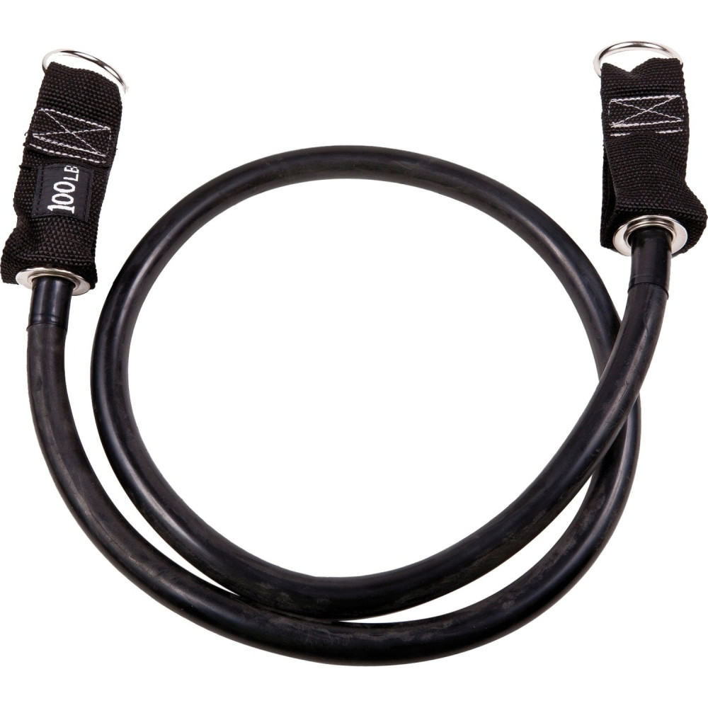 GOFIT L.L.C. GF-ST100 GoFit Power Tube (100 Pounds) - Black - Rubber