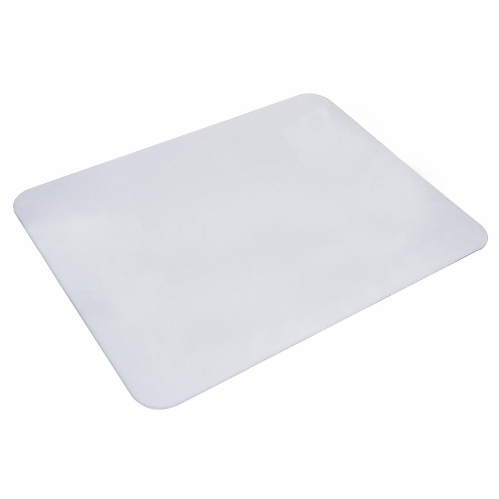 ARTISTIC OFFICE PRODUCTS 70-4-0 Artistic Eco-Clear Desk Pad With Antimicrobial  Protection, 19inH x 24inW, Frosted Clear