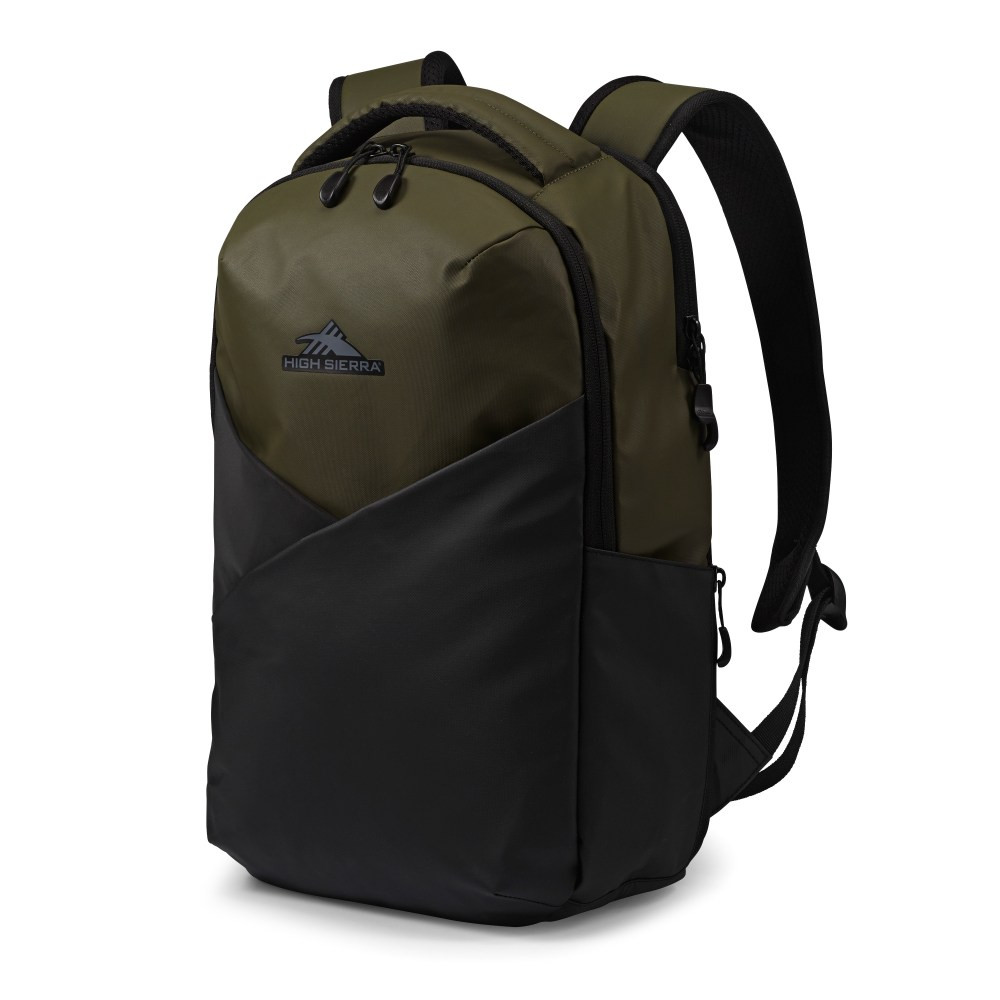 SAMSONITE LLC 138582-1636 High Sierra Luna Backpack With 15.6in Laptop Pocket, Olive