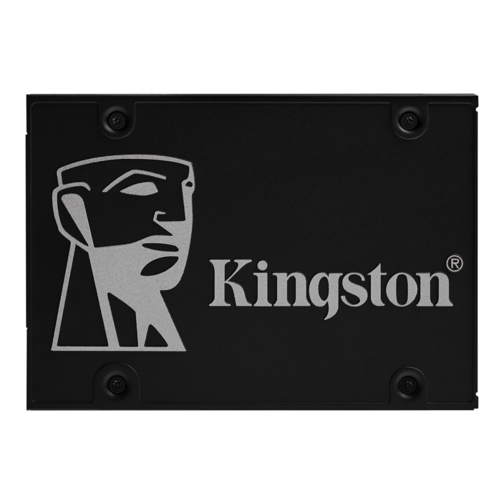 KINGSTON TECHNOLOGY CORPORATION Kingston SKC600/512GBK  KC600 - SSD - encrypted - 512 GB - internal - 2.5in - SATA 6Gb/s - 256-bit AES-XTS - Self-Encrypting Drive (SED), TCG Opal Encryption 2.0