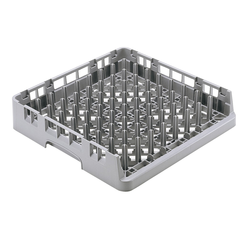 CAMBRO MFG. CO. CAMOETR314151 Cambro Camrack Open-End Tray Racks, 4inH x 19-3/4inW x 19-3/4inD, Gray, Set Of 6 Racks