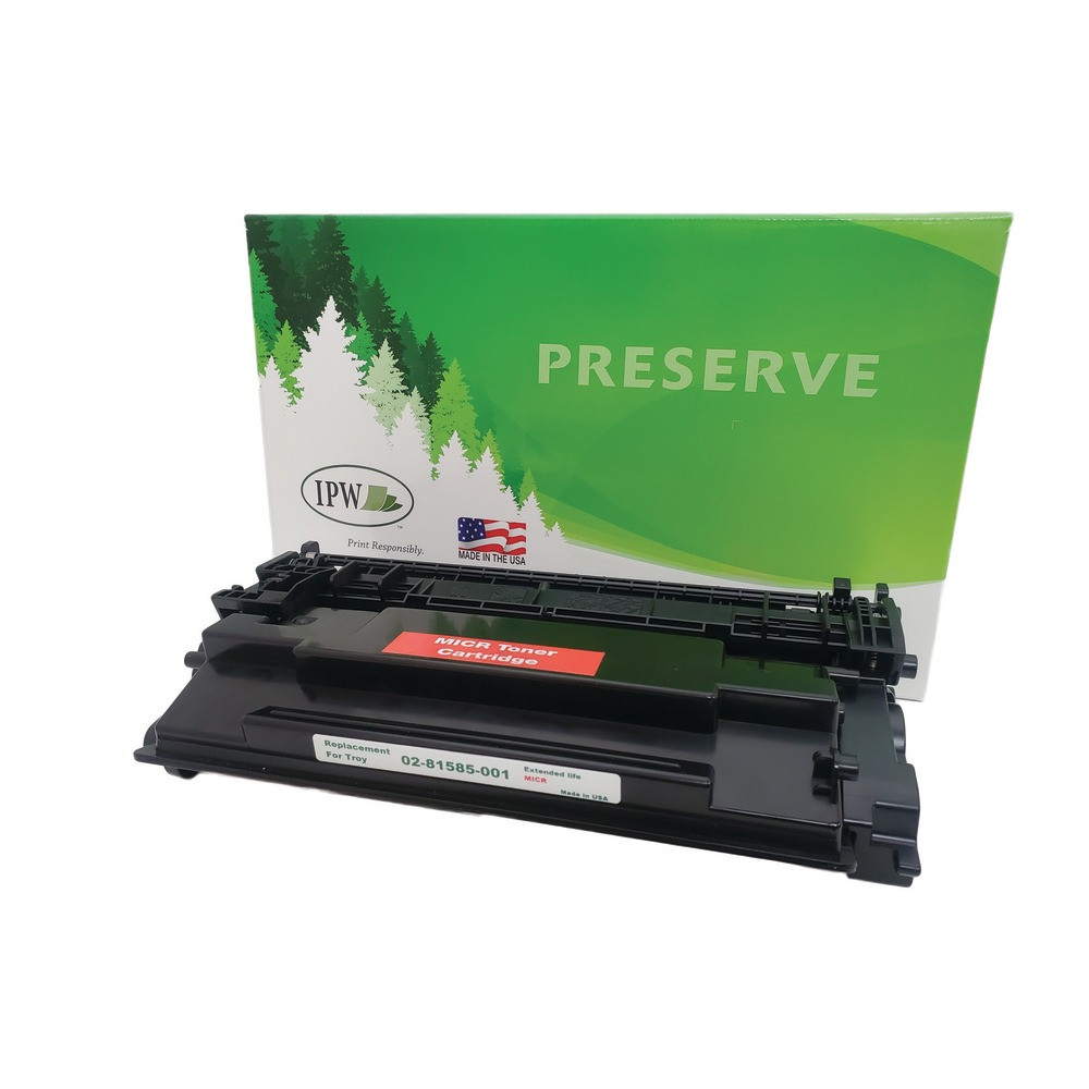 <ul><li><b>Compatible Troy Systems models:</b><ul><li style="list-style: none">M404dn Micr, M404n Micr, M404n Micr Secure, M406dn Micr, M406dn Micr Secure, M428 Micr</li></ul></li></ui>