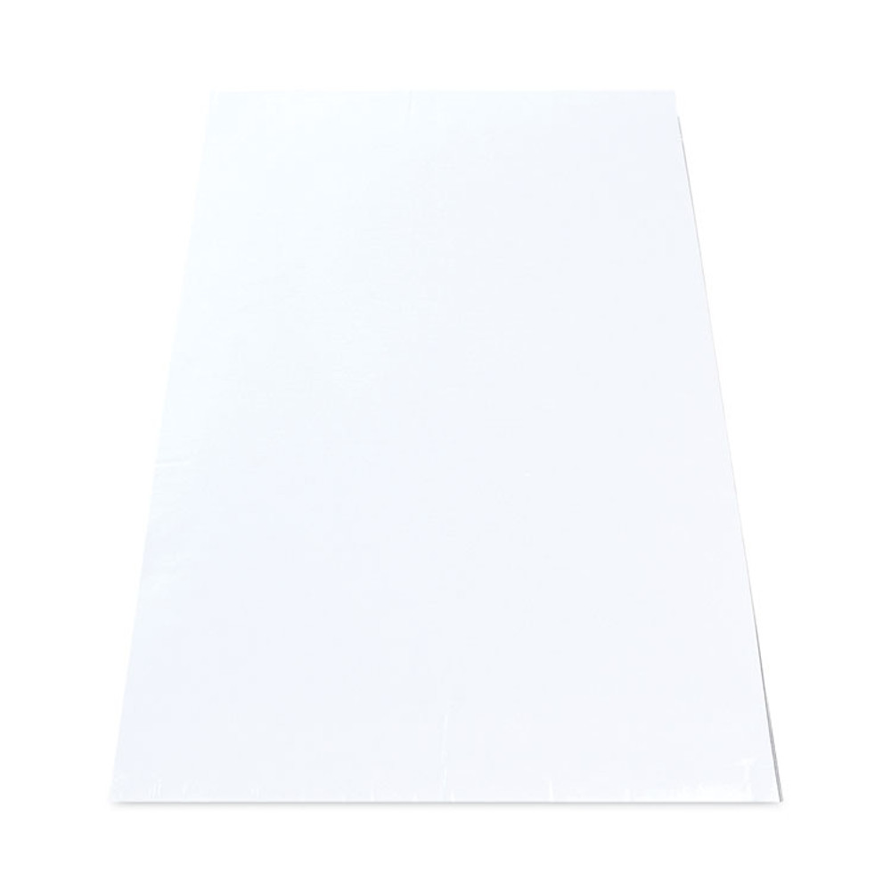 CROWN MATS & MATTING WCRPLPDW Walk-N-Clean 60-Sheet Pad Refill, White Tacky Adhesive Surface, Anti-Skid Backing, 30" x 24", 60 Sheets/Pad, 4 Pads/Carton