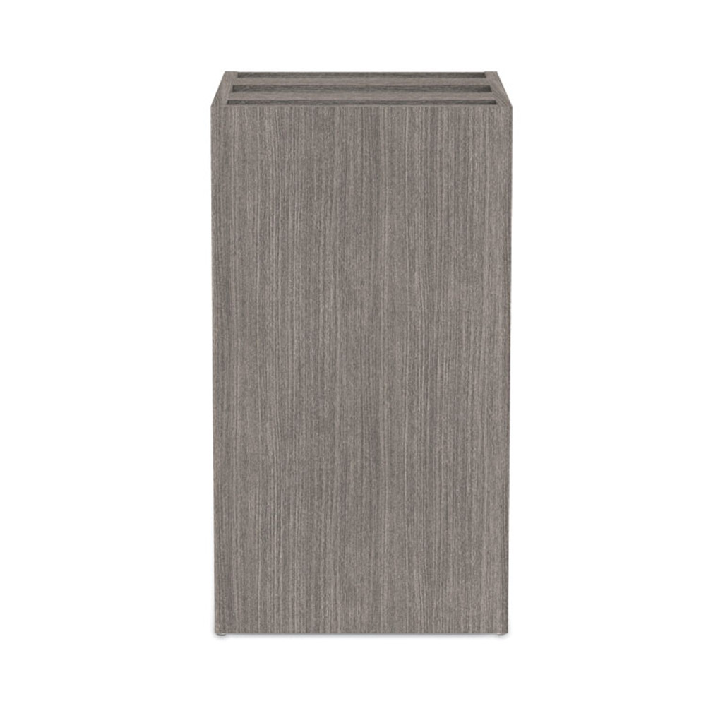 ALERA VA532822GY Alera Valencia Series Full Pedestal File, Left/Right, 3-Drawers: Box/Box/File, Legal/Letter, Gray, 15.63" x 20.5" x 28.5"