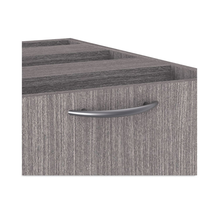 ALERA VA532822GY Alera Valencia Series Full Pedestal File, Left/Right, 3-Drawers: Box/Box/File, Legal/Letter, Gray, 15.63" x 20.5" x 28.5"
