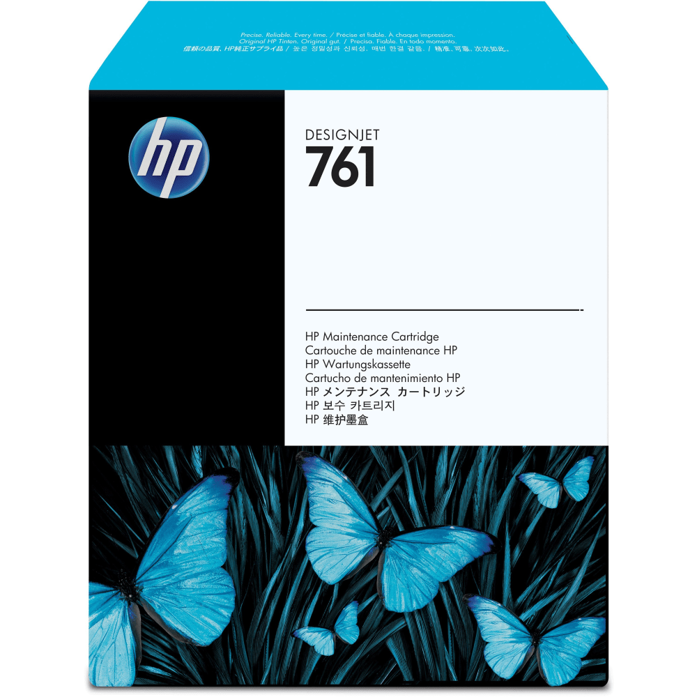 HP INC. HP CH649A  761 (CH649A) Designjet Maintenance Cartridge