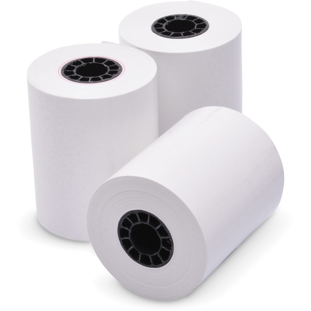 NCR CORP 90783045 ICONEX Thermal Thermal Paper - White - 1 3/4in x 150 ft - 10 / Pack