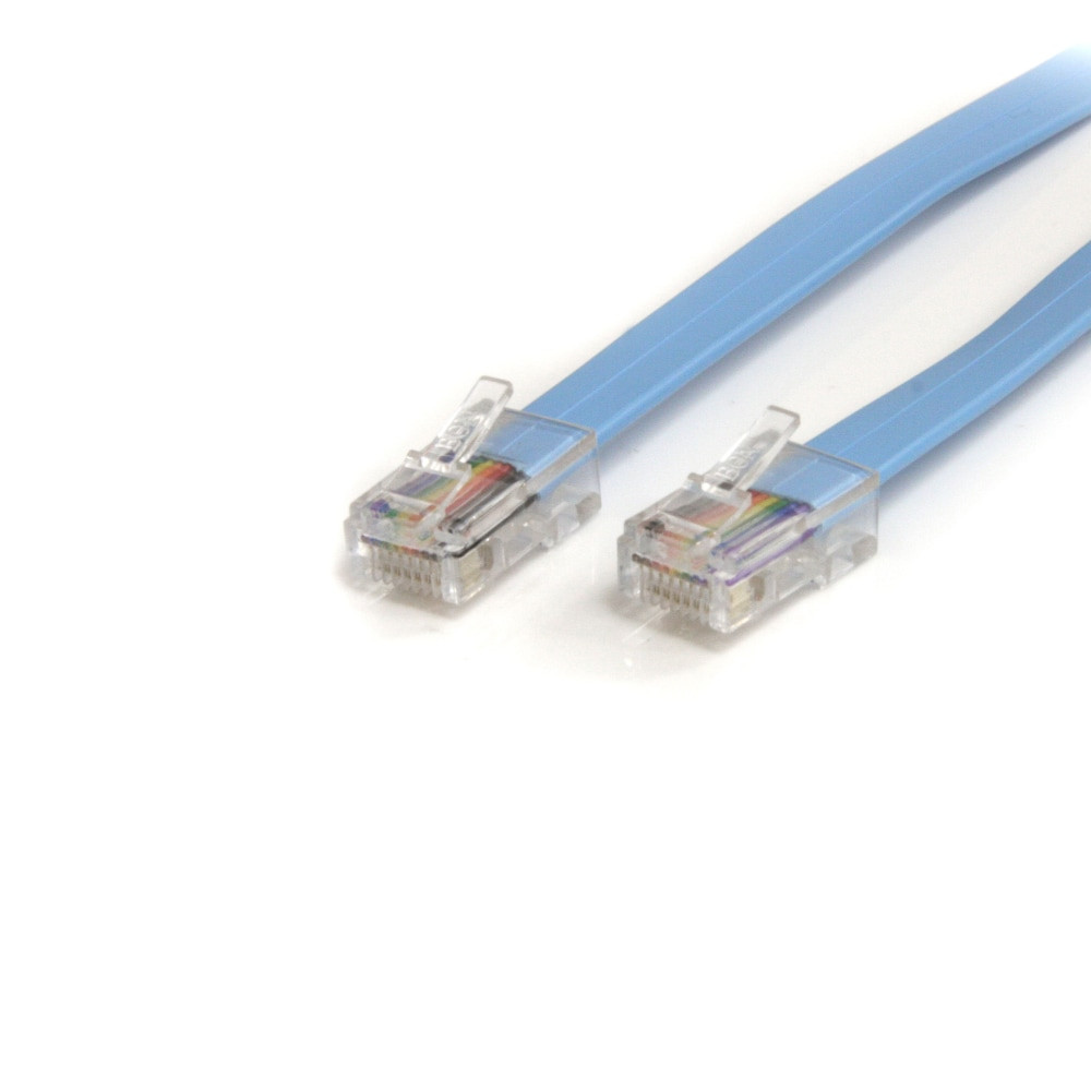 STARTECH.COM ROLLOVERMM6  6 ft Cisco Console Rollover Cable RJ45 Ethernet M/M