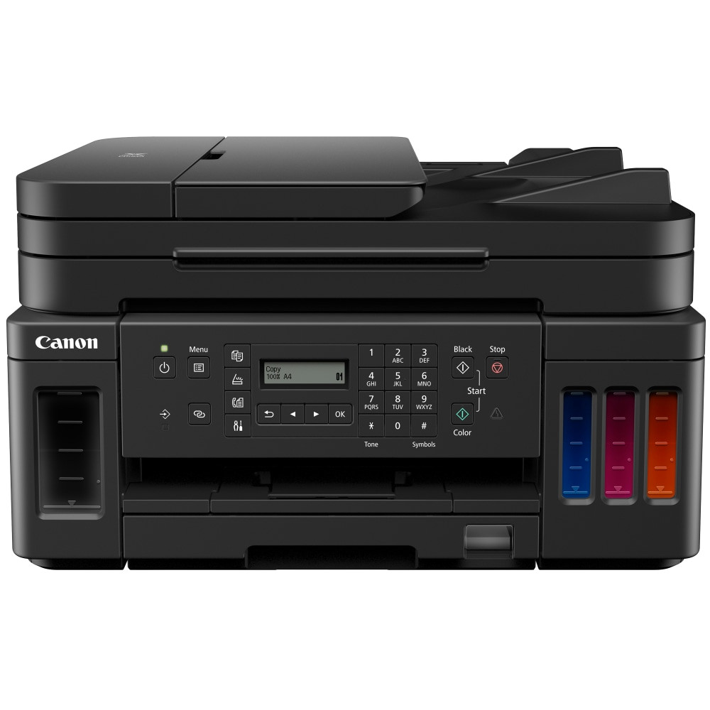 CANON USA, INC. Canon 3114C002  PIXMA MegaTank G7020 Wireless All-In-One Color Inkjet Printer