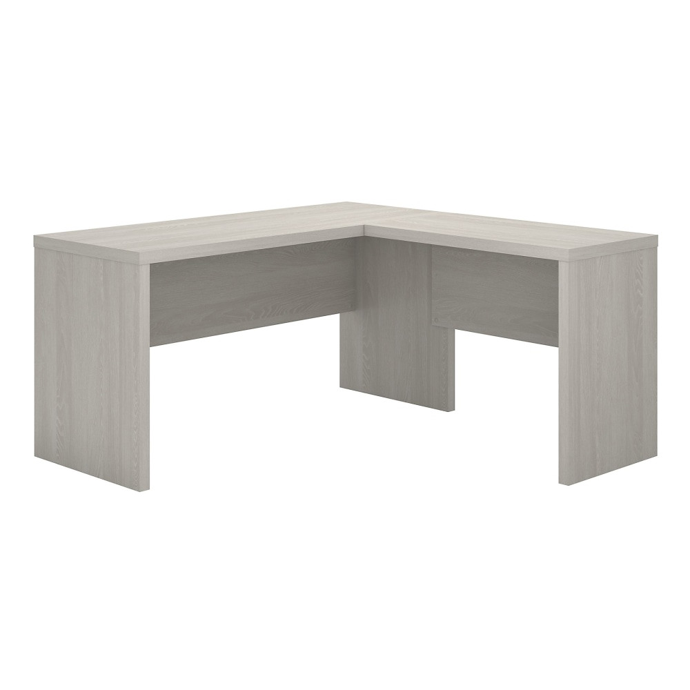 BUSH INDUSTRIES INC. Bush Business Furniture ECH026GS  Echo 60inW L-Shaped Corner Desk, Gray Sand, Standard Delivery