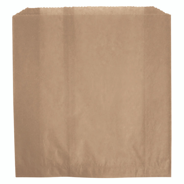 RUBBERMAID COMMERCIAL PROD. 6141 Waxed Napkin Receptacle Liners, 2.75" x 8.75" x 8.5", Brown, 250/Carton